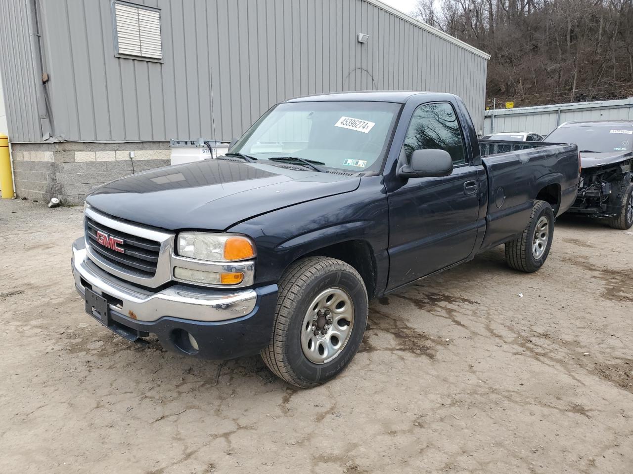 GMC SIERRA 2006 1gtek14t26z100986