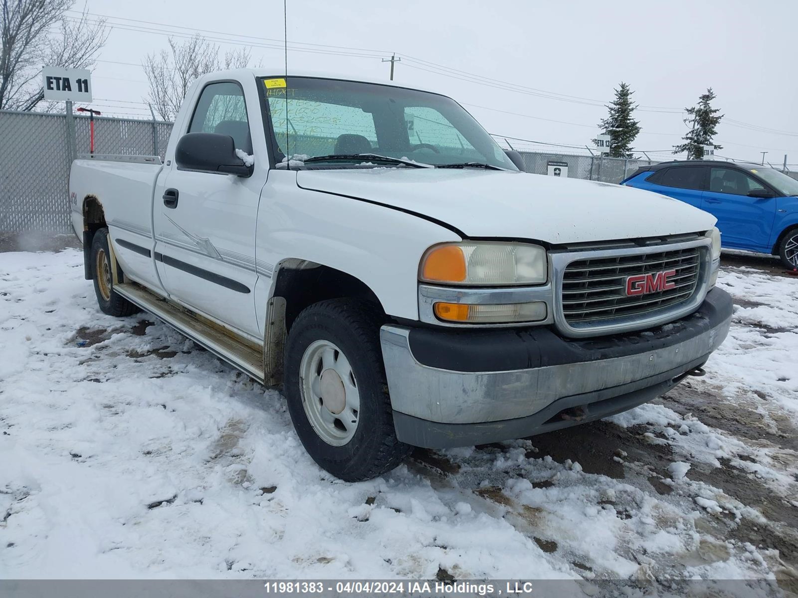 GMC NULL 1999 1gtek14t2xe538528