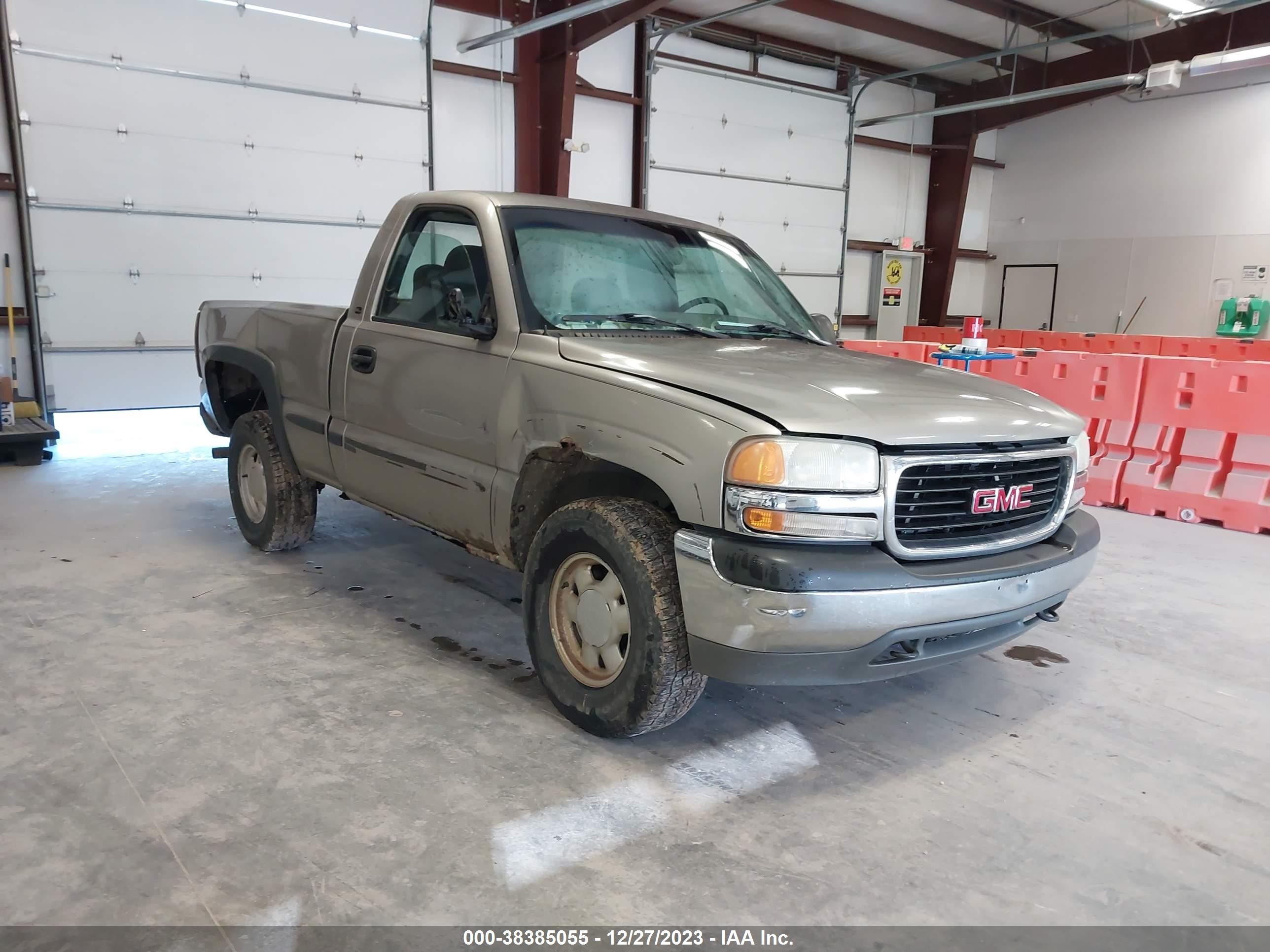 GMC SIERRA 2000 1gtek14t2yz223688