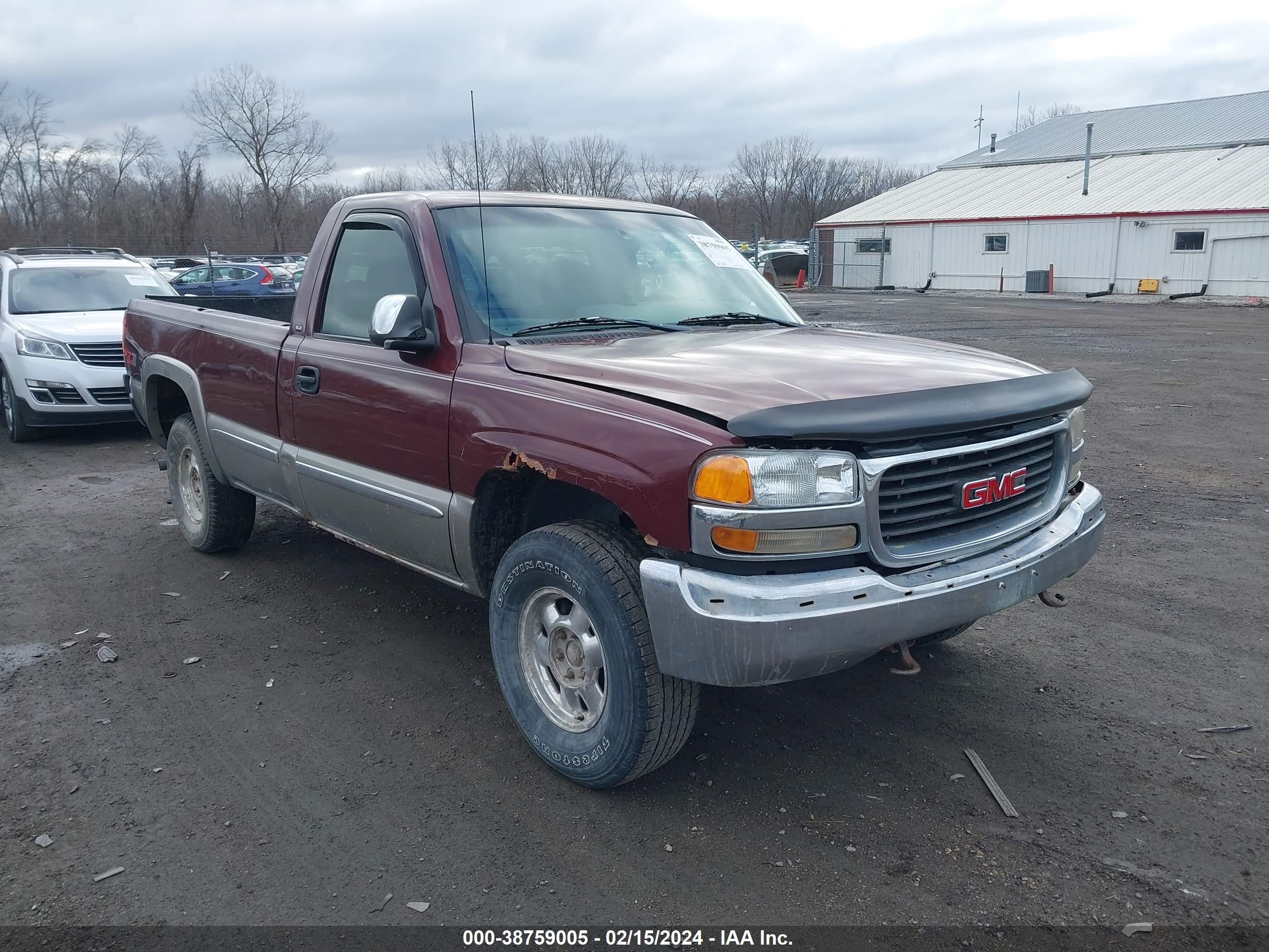 GMC SIERRA 2000 1gtek14t4ye176493