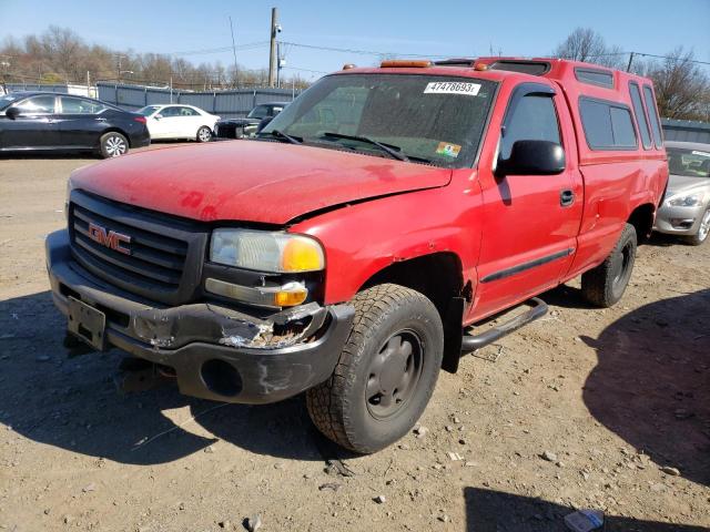 GMC NEW SIERRA 2004 1gtek14t64e220648