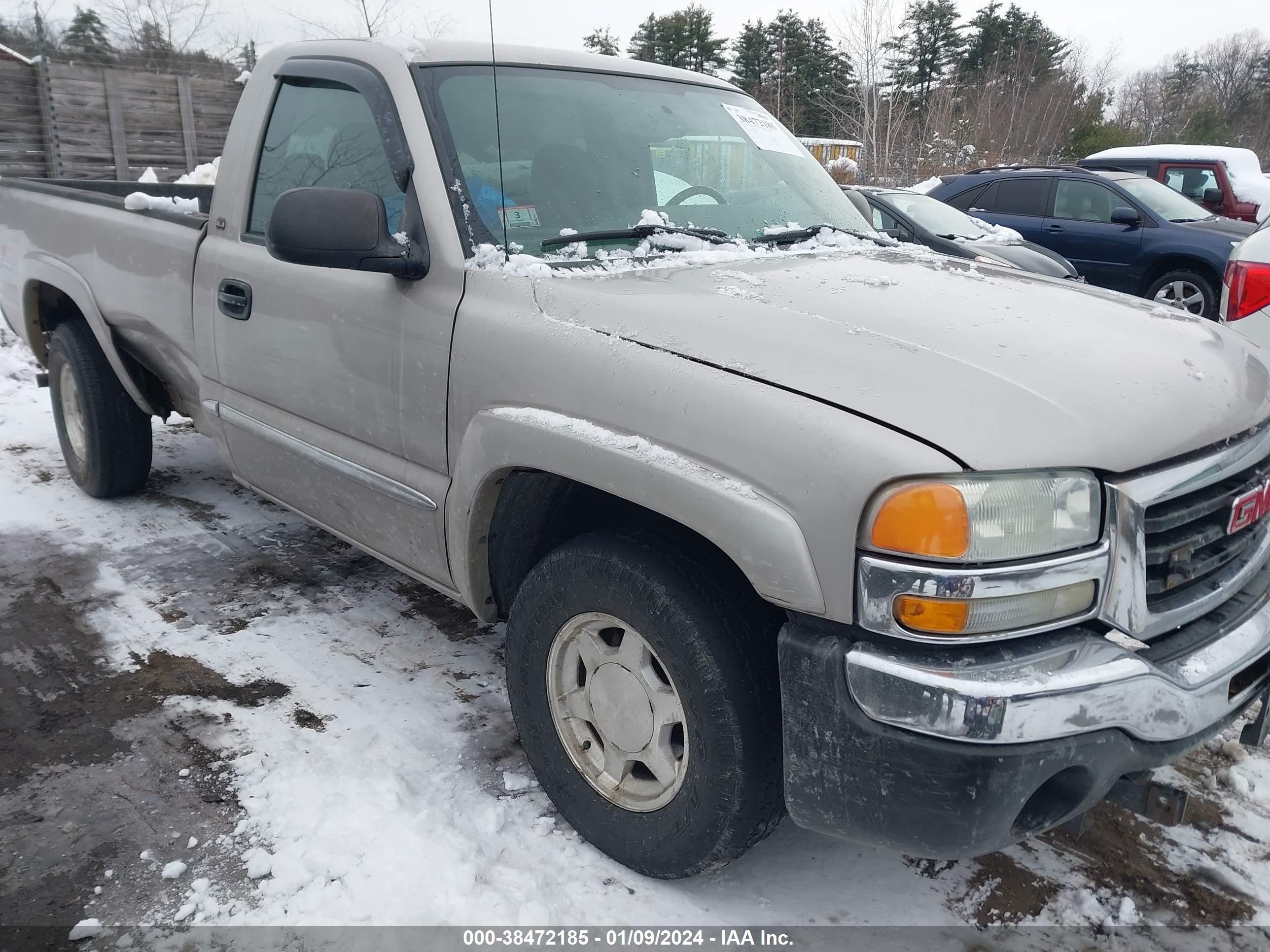 GMC SIERRA 2004 1gtek14t64e228975