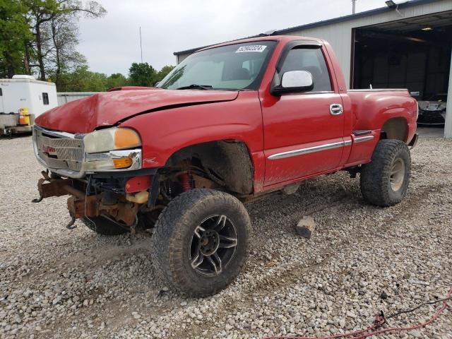 GMC SIERRA 2001 1gtek14t71z290342