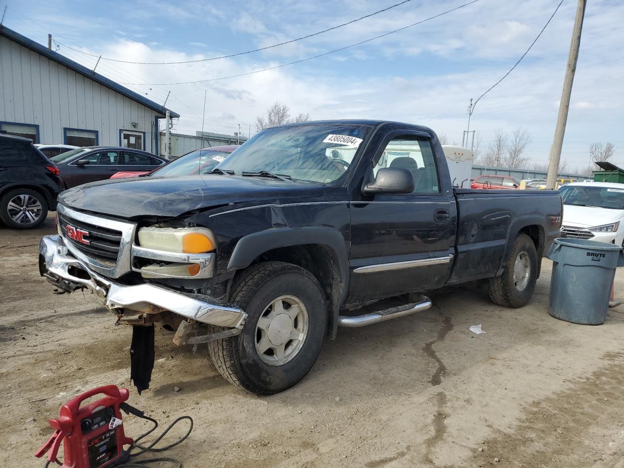 GMC SIERRA 2004 1gtek14t74e108036