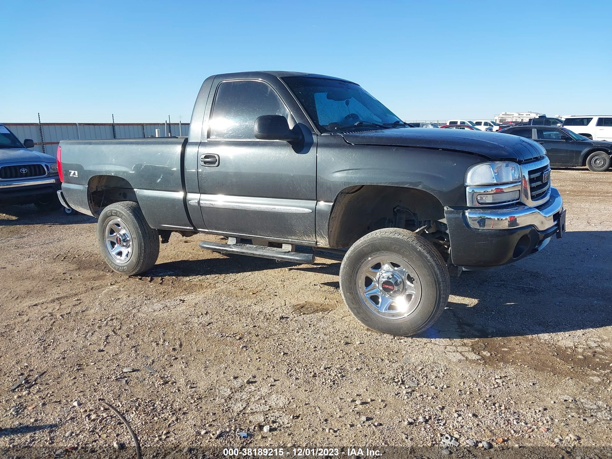 GMC SIERRA 2004 1gtek14t74z146469