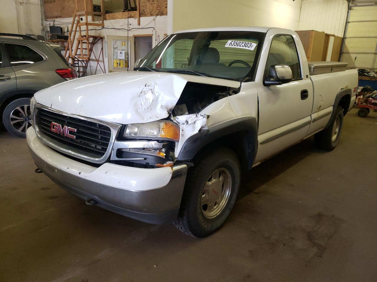 GMC SIERRA 2000 1gtek14t7ye307867