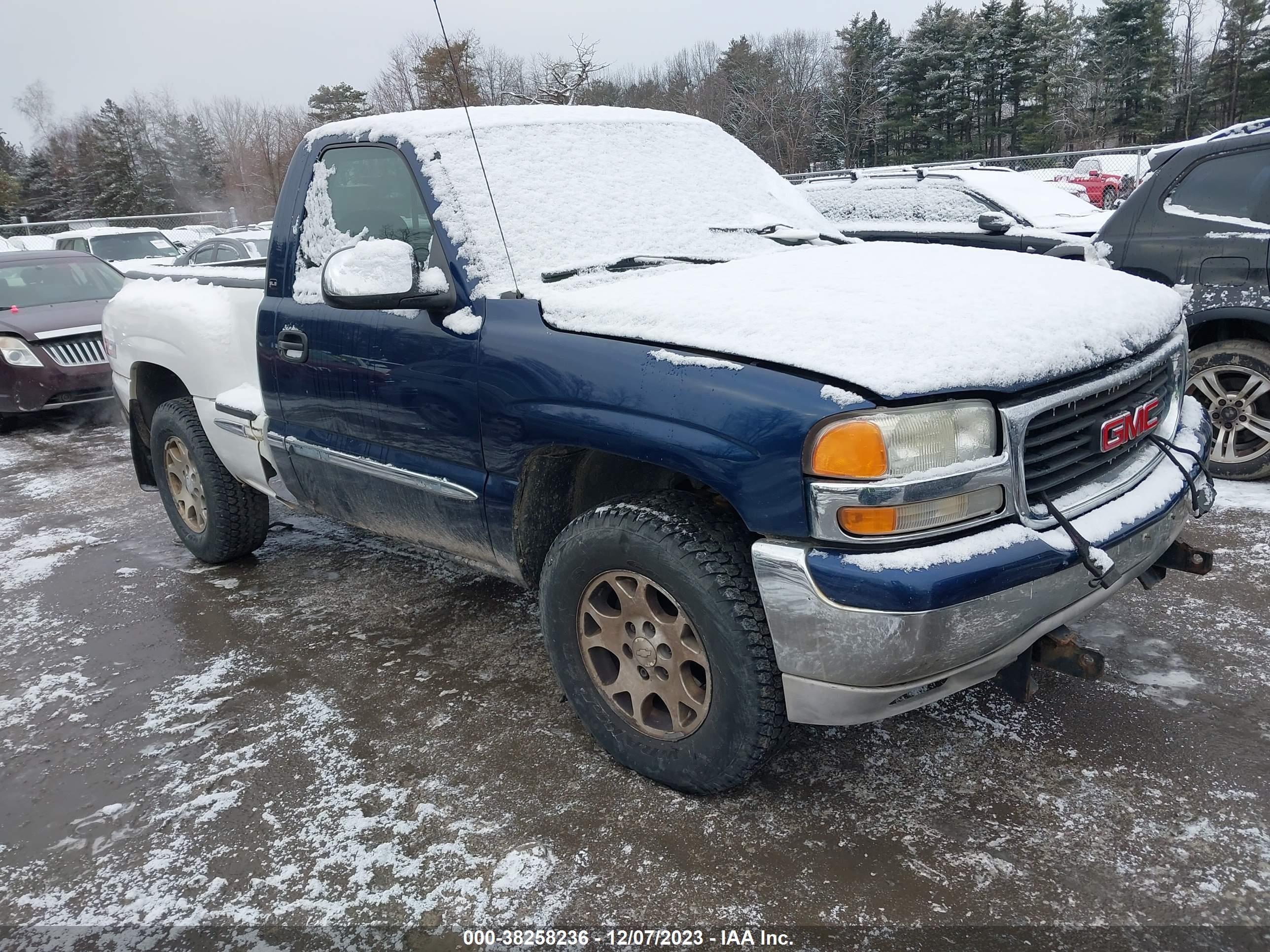 GMC SIERRA 2000 1gtek14t7yz243015