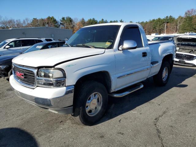 GMC NEW SIERRA 2002 1gtek14t82z207695