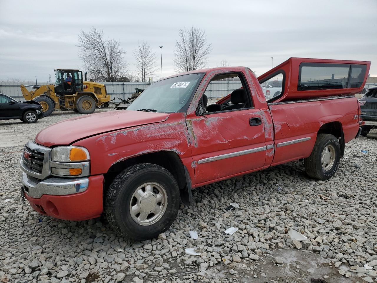 GMC SIERRA 2003 1gtek14t83z100227