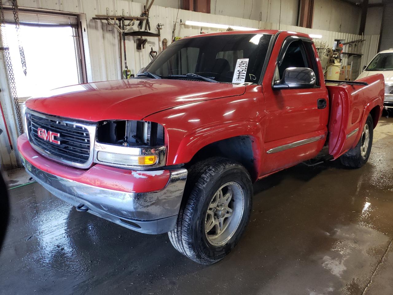 GMC SIERRA 1999 1gtek14t9xz506460