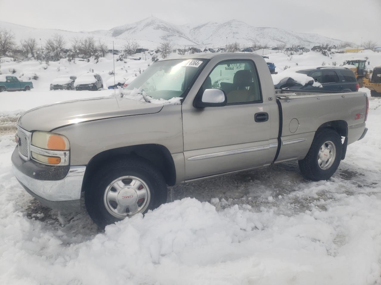 GMC SIERRA 2000 1gtek14t9yz187515