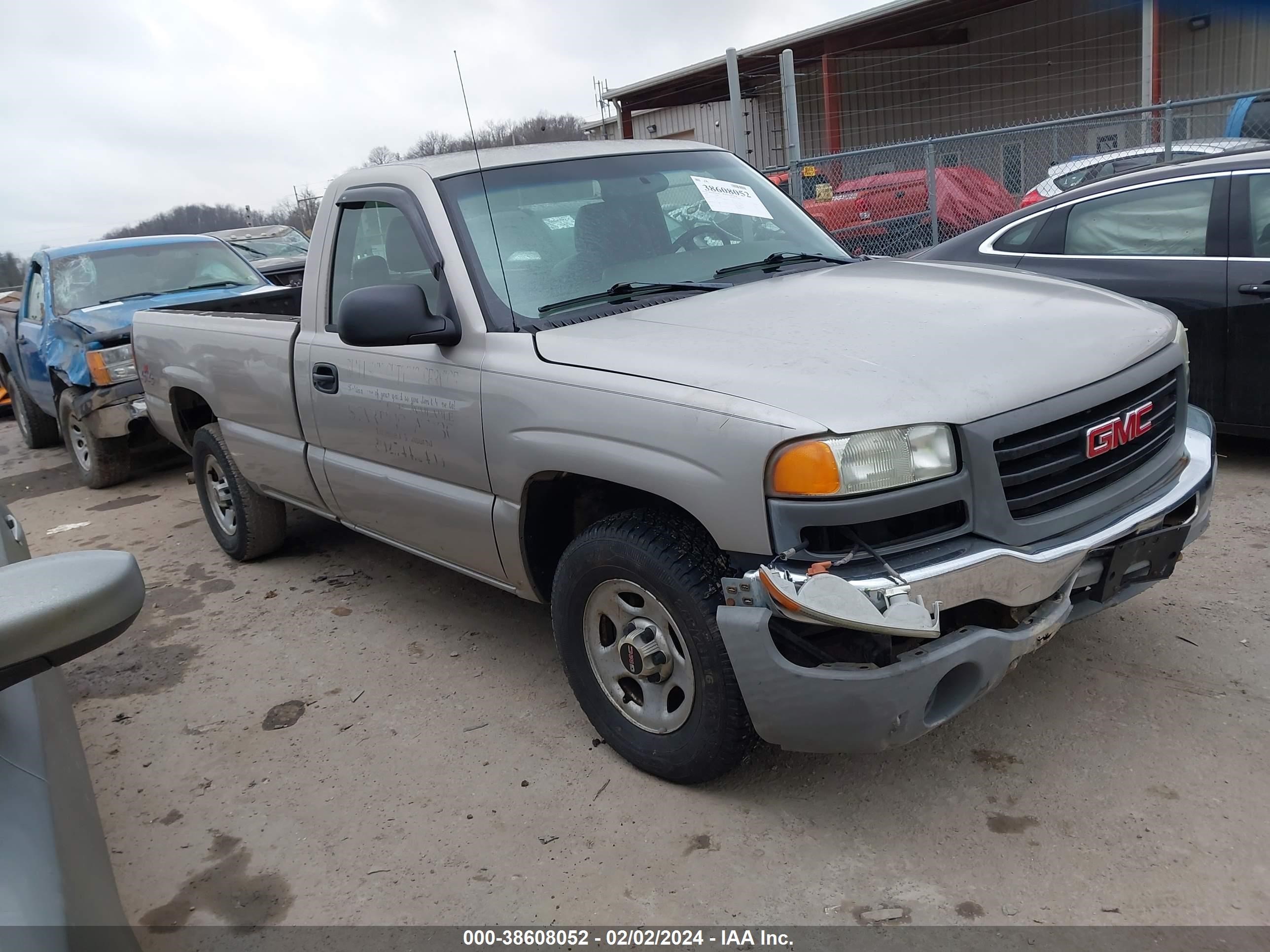 GMC SIERRA 2004 1gtek14tx4e194622