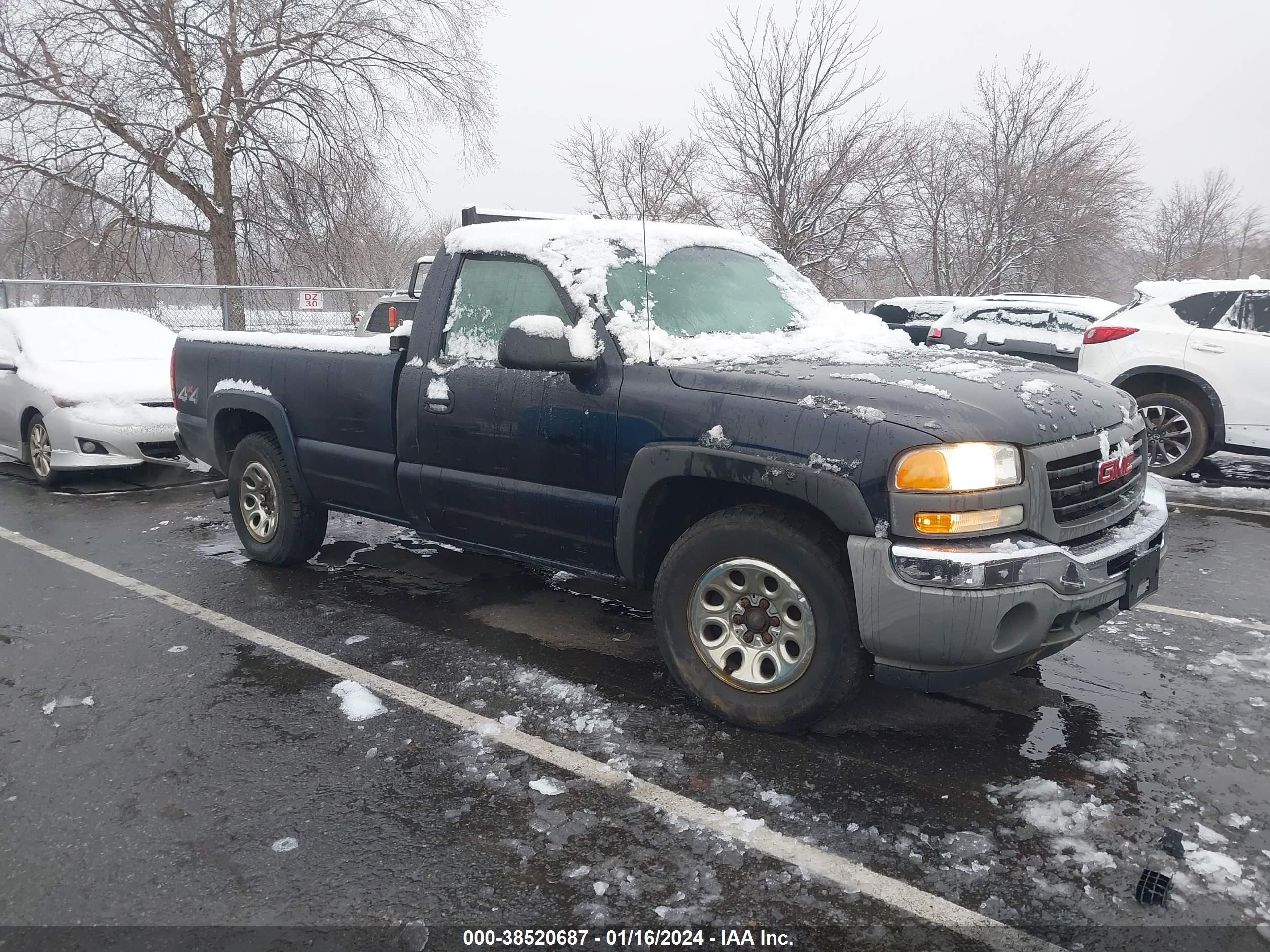 GMC SIERRA 2005 1gtek14tx5e212201