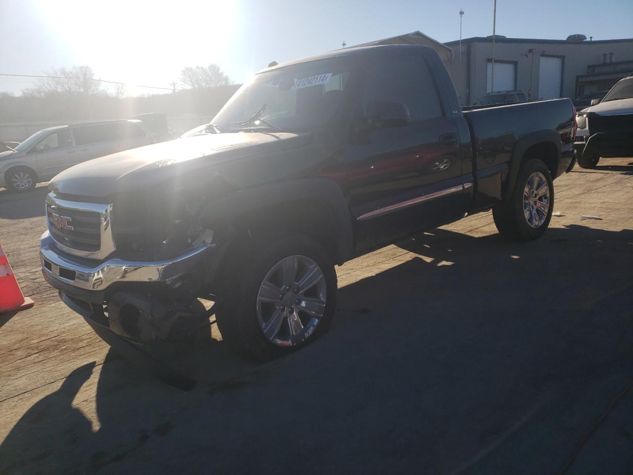 GMC SIERRA 2005 1gtek14tx5z289837