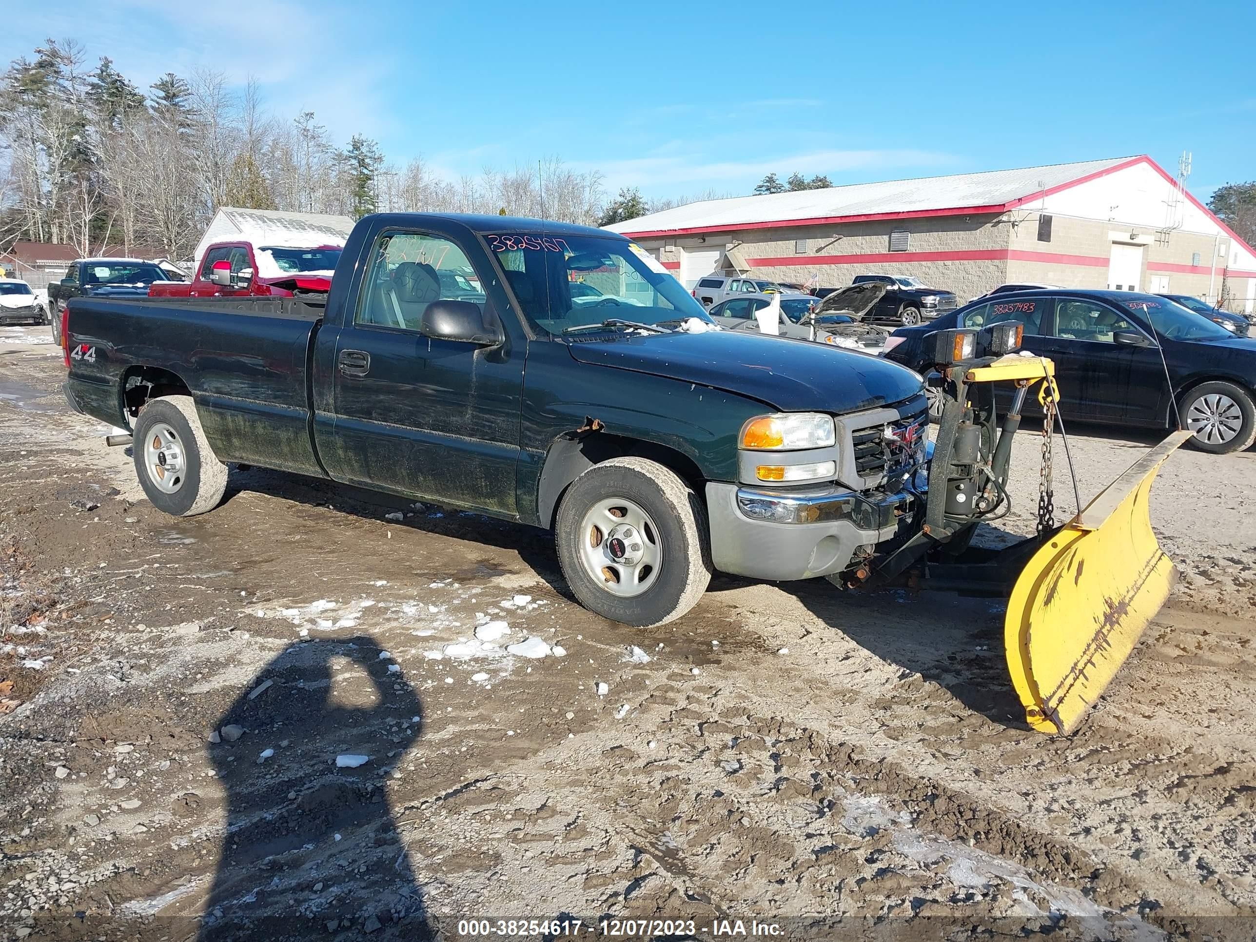 GMC SIERRA 2003 1gtek14v03e173794