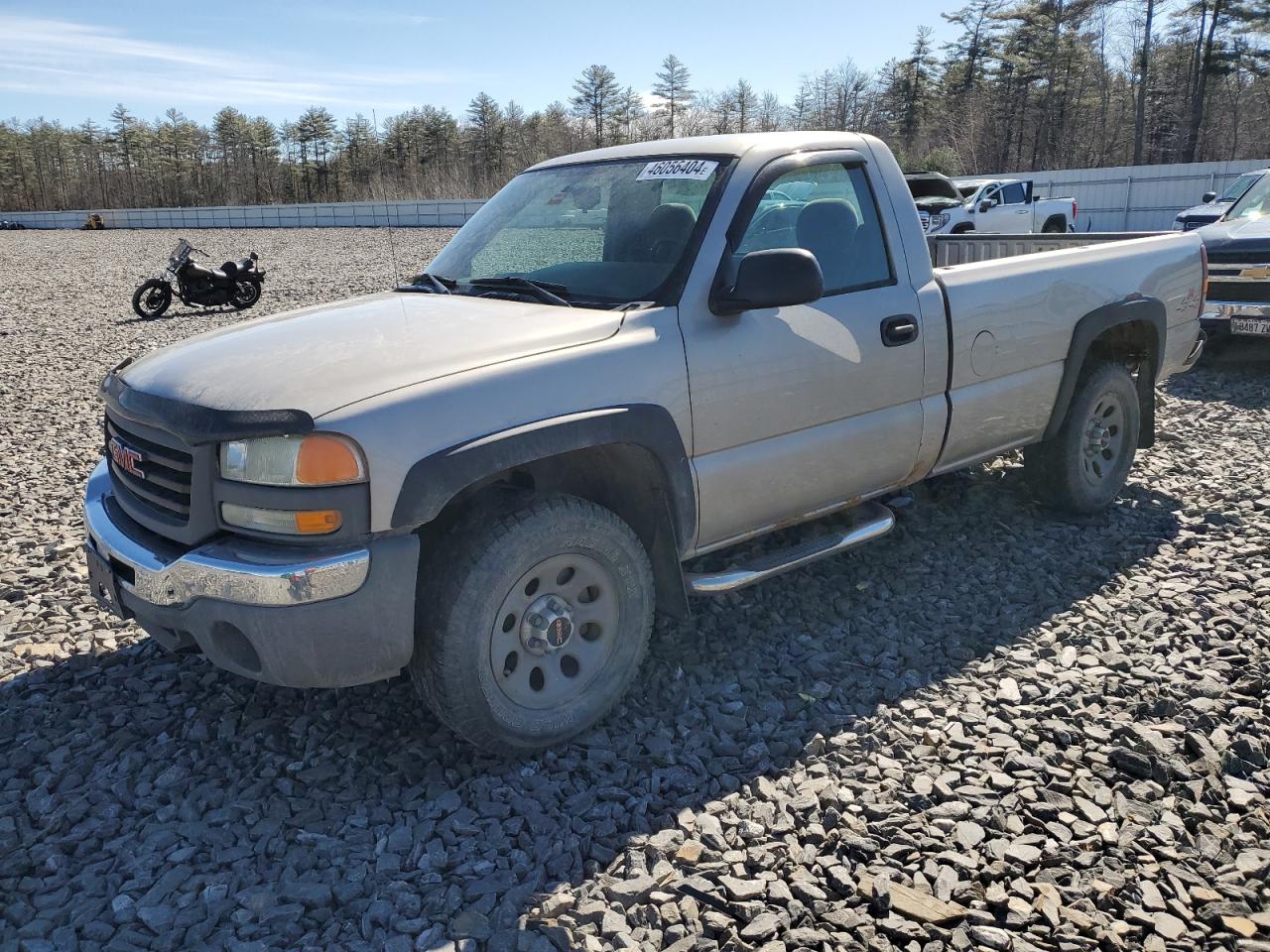 GMC SIERRA 2005 1gtek14v05z111629