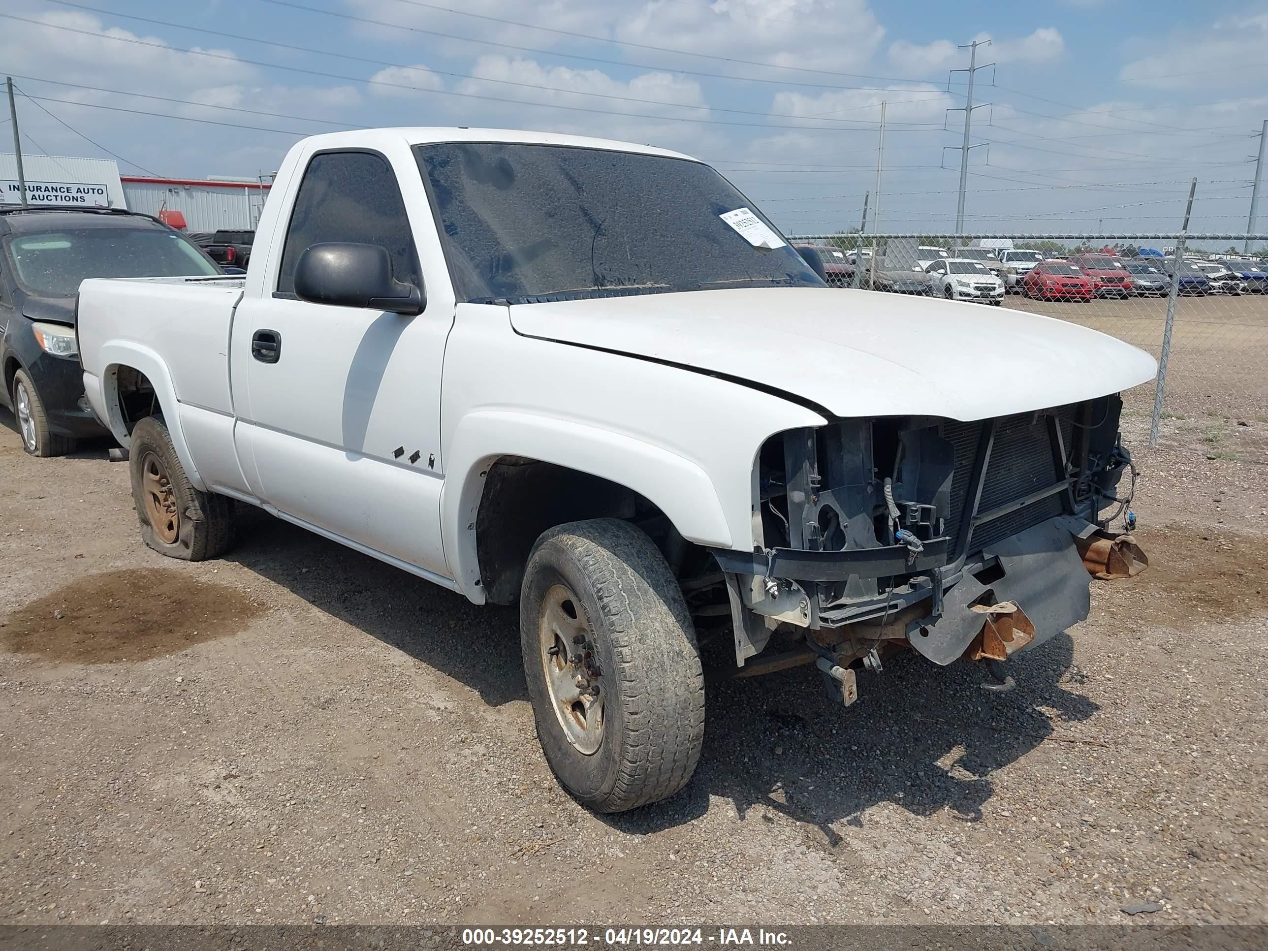 GMC SIERRA 2003 1gtek14v23z219960