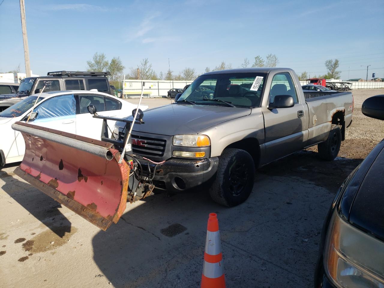 GMC SIERRA 2003 1gtek14v33z122685