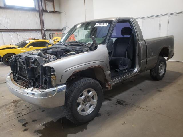 GMC NEW SIERRA 2000 1gtek14v3yz307584