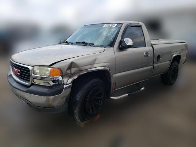 GMC SIERRA 2002 1gtek14v52e158805