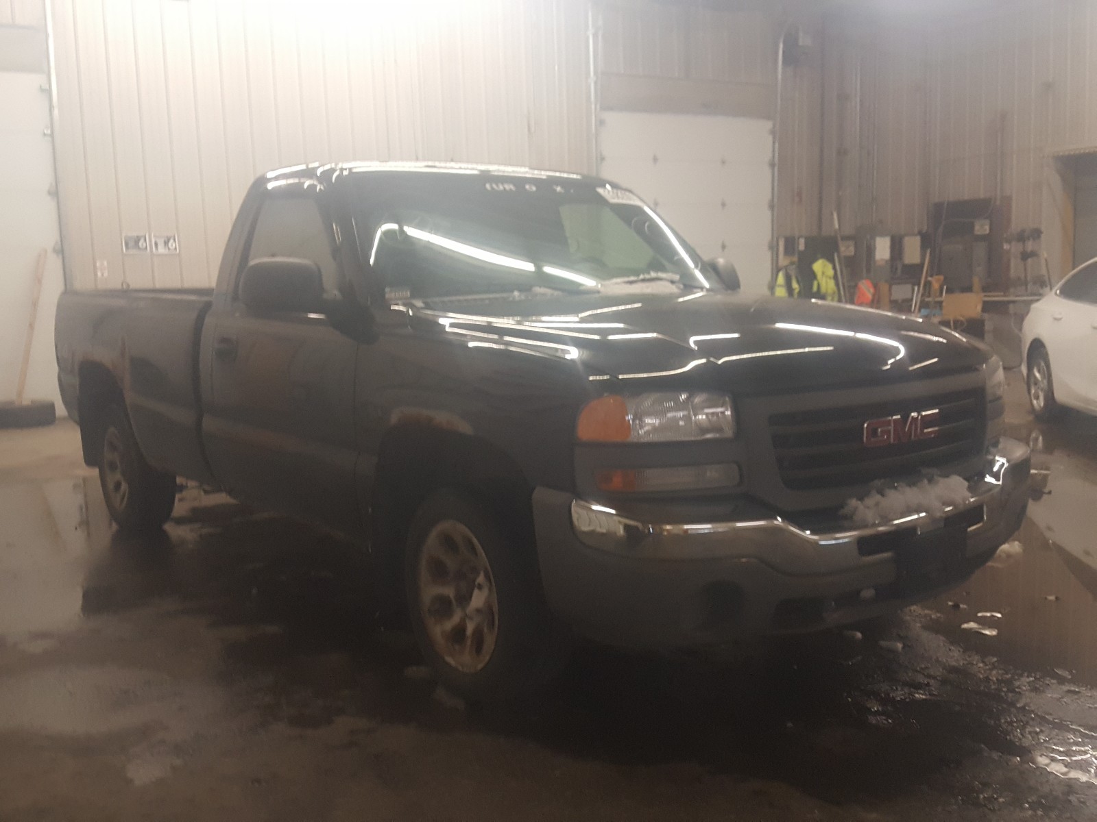 GMC NEW SIERRA 2005 1gtek14v65z214277