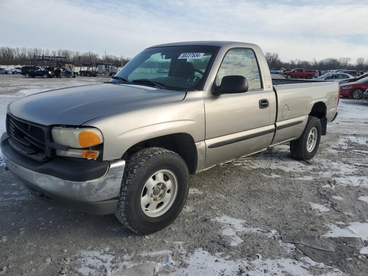 GMC SIERRA 2000 1gtek14v6ye360416