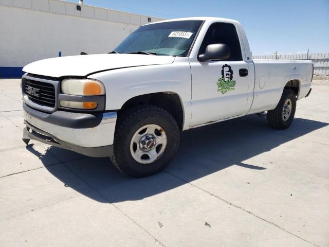 GMC SIERRA 2001 1gtek14v91e202075