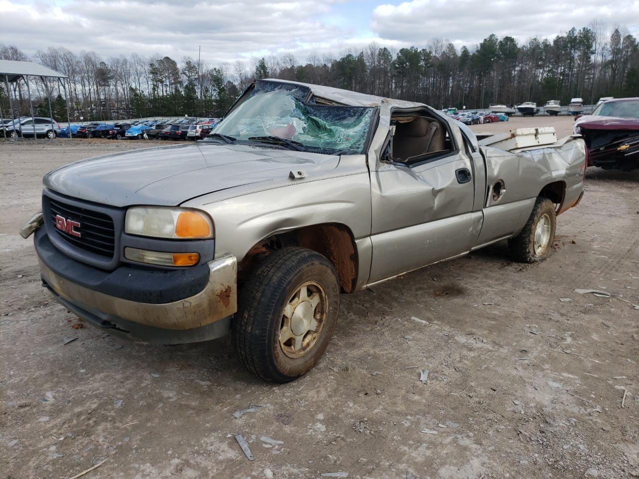 GMC SIERRA 2001 1gtek14vx1z297397