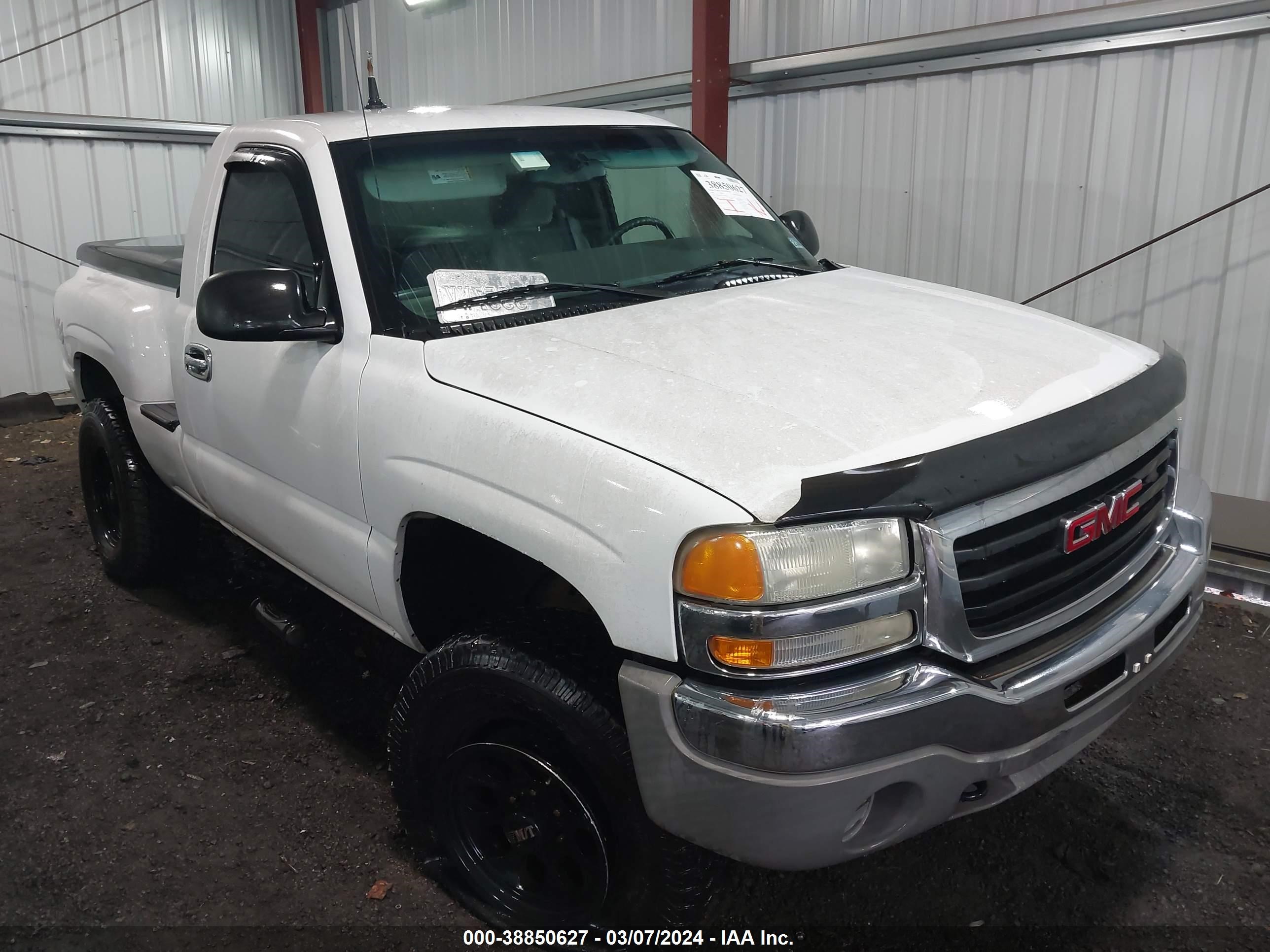 GMC SIERRA 2004 1gtek14vx4z107912