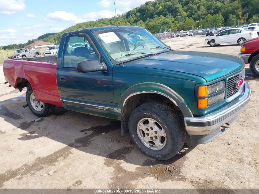 GMC SIERRA 1997 1gtek14w0vz501929