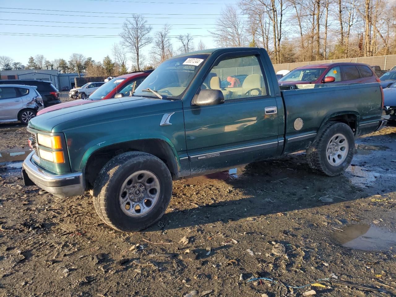 GMC SIERRA 1996 1gtek14w4tz535238