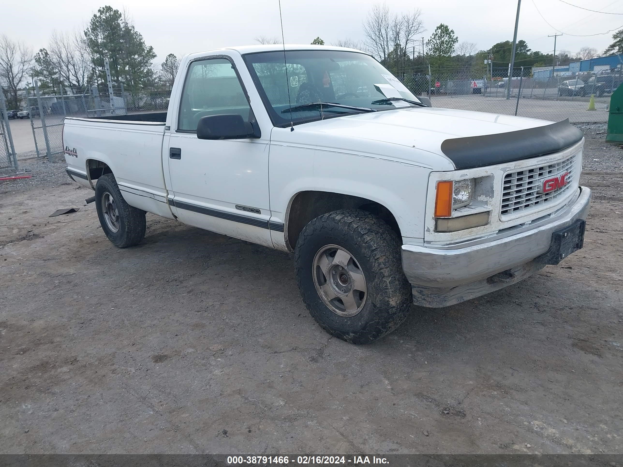 GMC SIERRA 1996 1gtek14w6tz534592