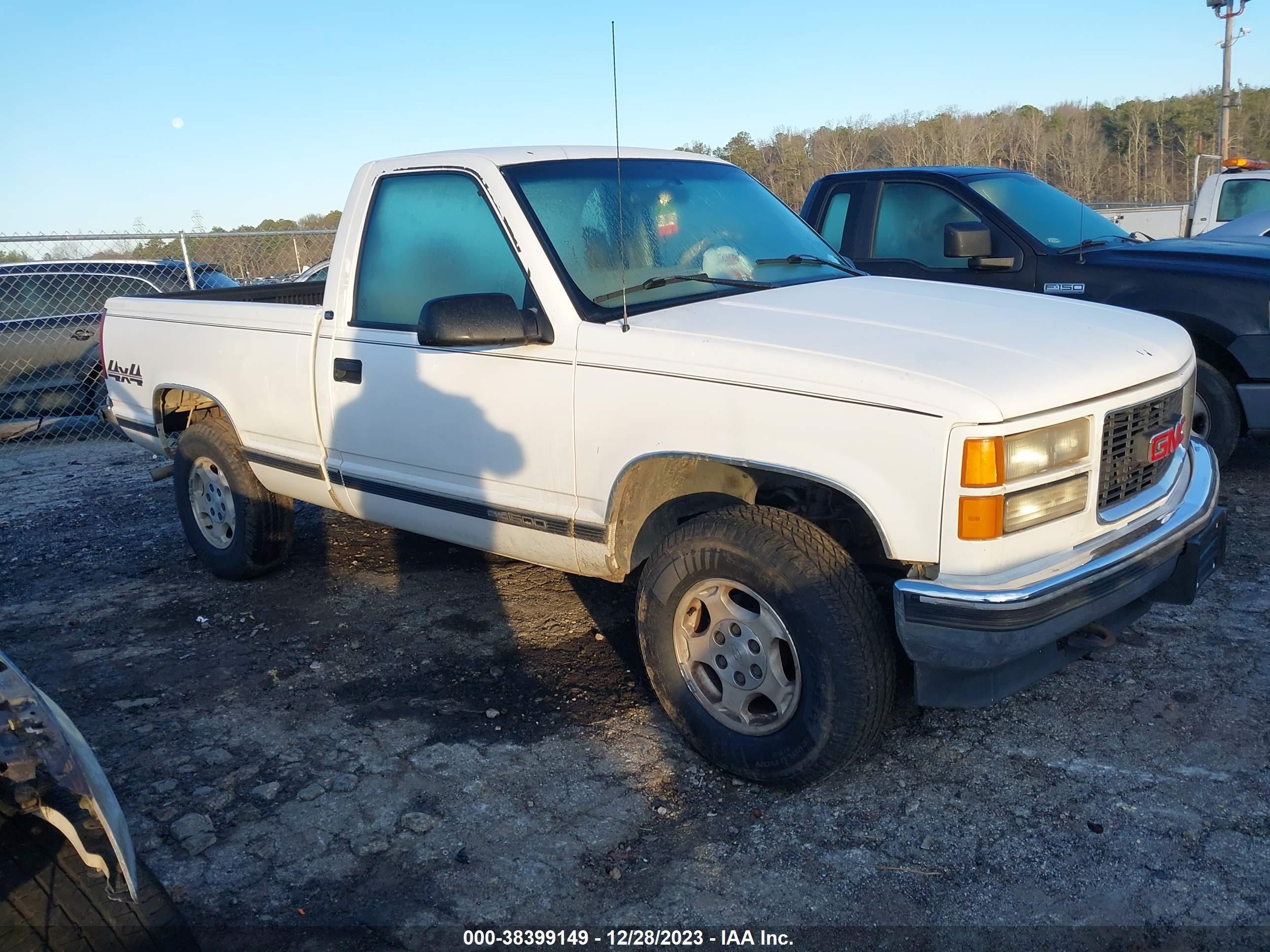 GMC SIERRA 1997 1gtek14w6vz542646