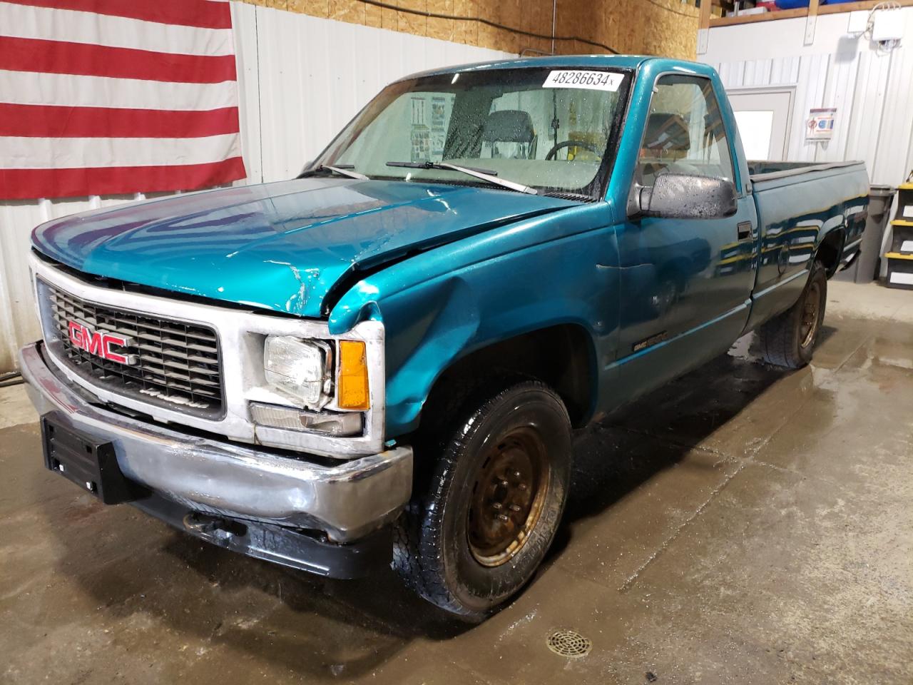 GMC SIERRA 1996 1gtek14w8tz510892