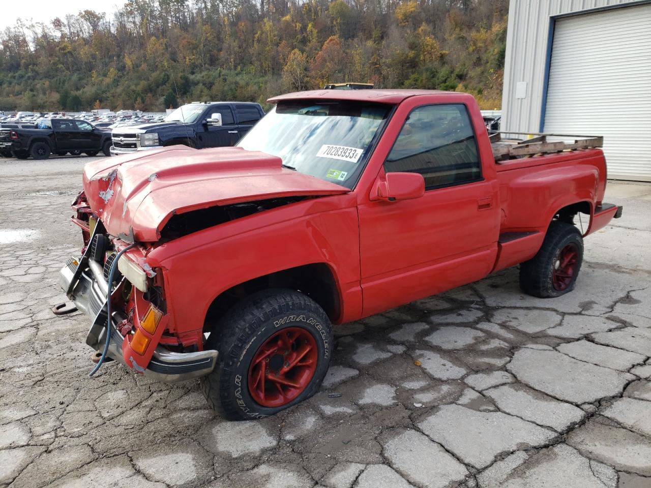 GMC SIERRA 1997 1gtek14w9vz532208