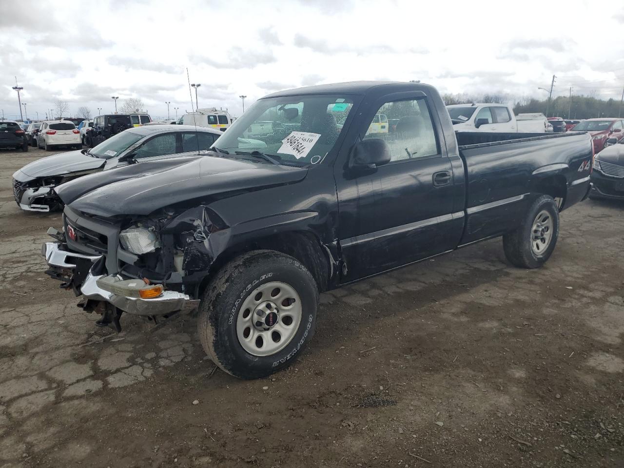 GMC SIERRA 2005 1gtek14x15z228394