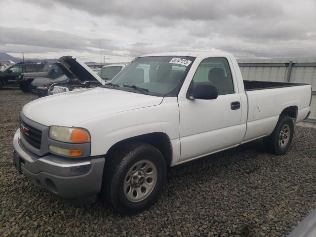 GMC SIERRA 2007 1gtek14x17z117413