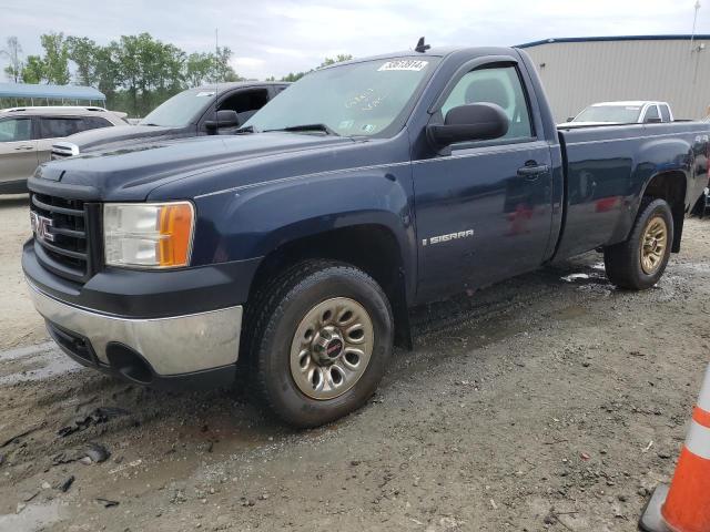 GMC SIERRA 2008 1gtek14x38z302418