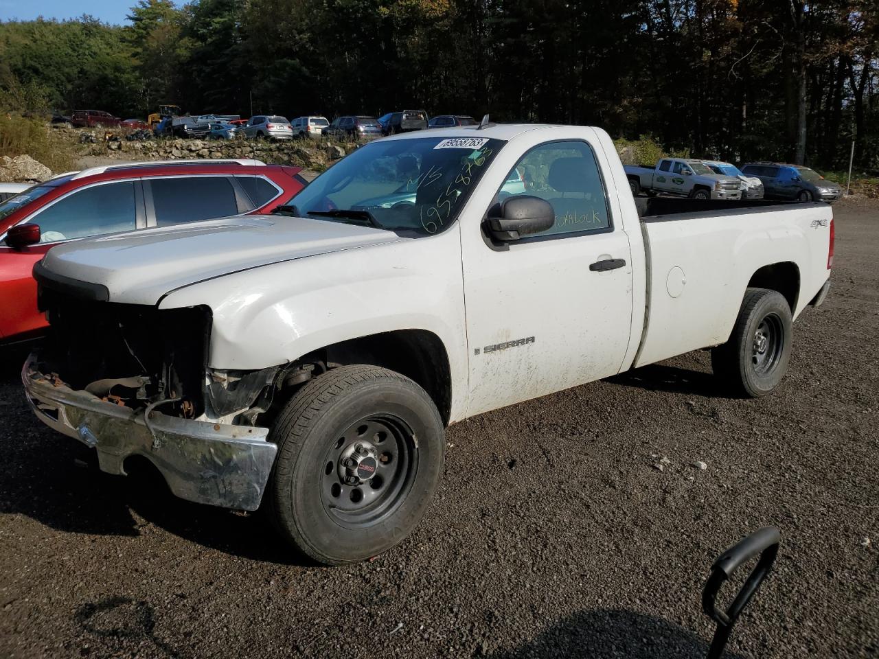 GMC SIERRA 2009 1gtek14x69z214738