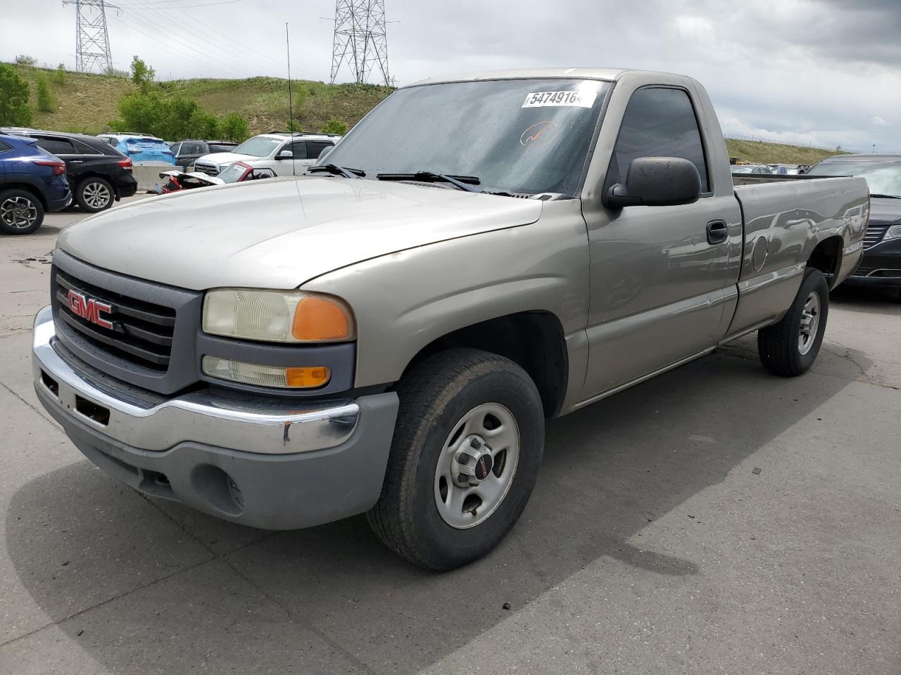 GMC SIERRA 2003 1gtek14xx3z102399