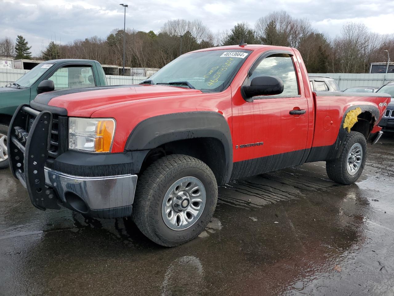 GMC SIERRA 2007 1gtek14xx7z646083