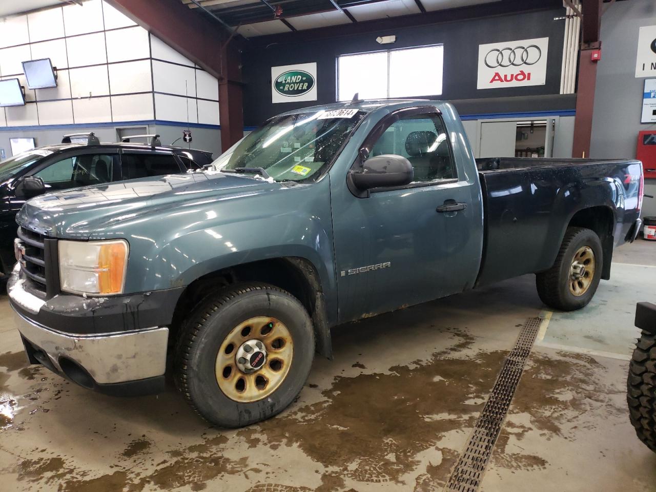 GMC SIERRA 2008 1gtek14xx8z314713