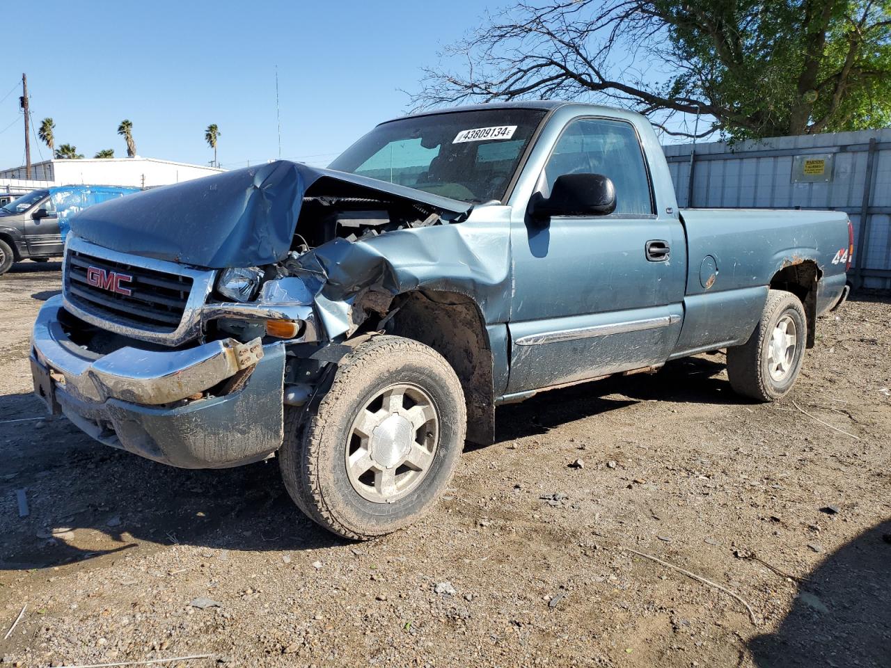 GMC SIERRA 2006 1gtek14z76z177230