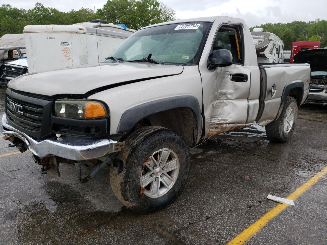 GMC SIERRA 2006 1gtek14z76z229262