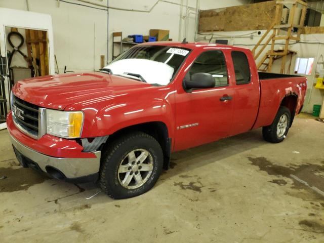 GMC SIERRA 2008 1gtek19008z153929