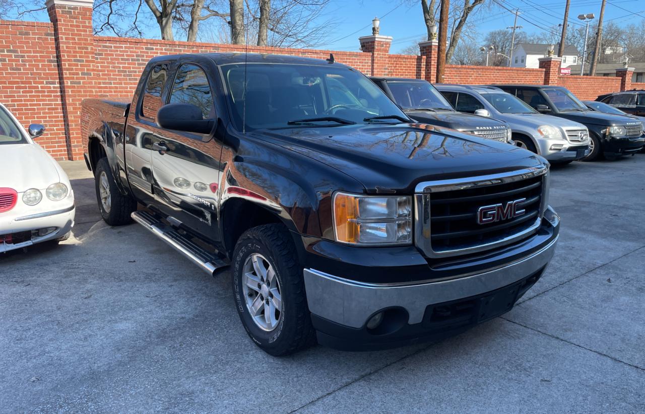 GMC SIERRA 2008 1gtek19008z220917