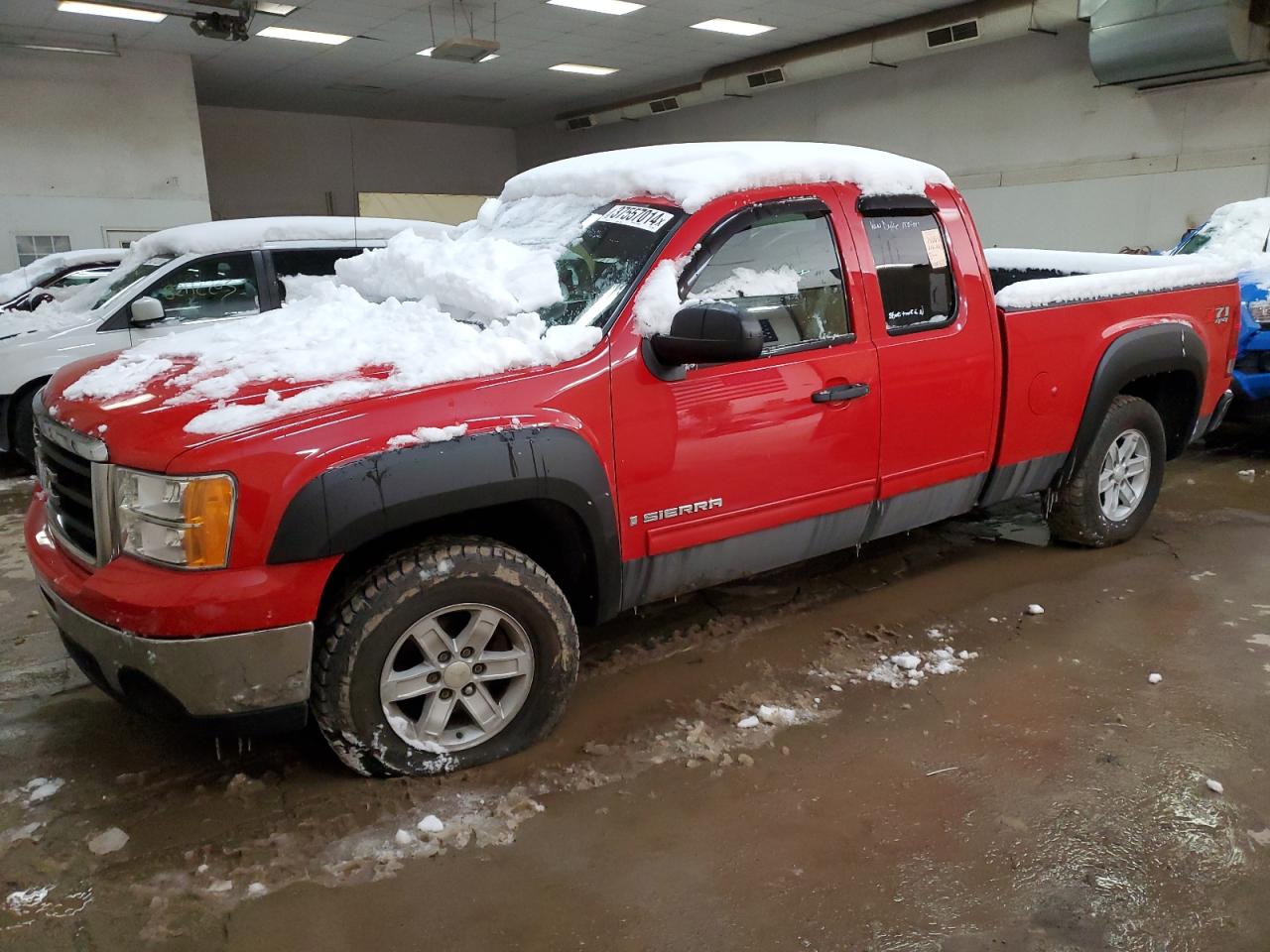 GMC SIERRA 2009 1gtek19009z239937