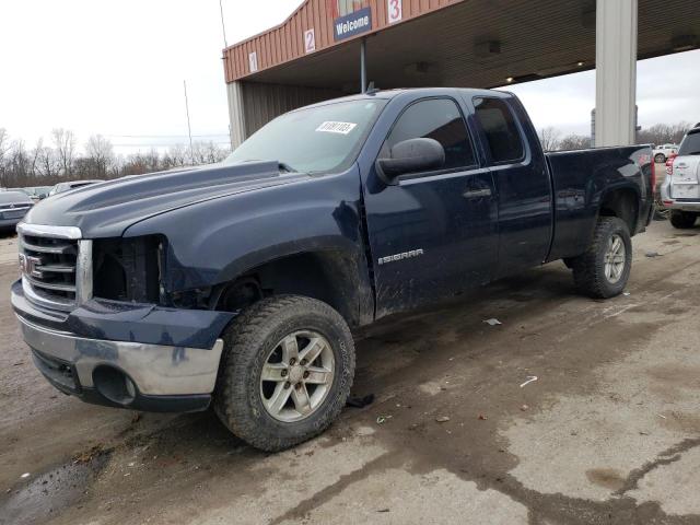 GMC SIERRA 2007 1gtek19017z558633