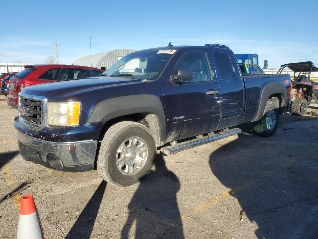 GMC SIERRA 2008 1gtek19018z303577