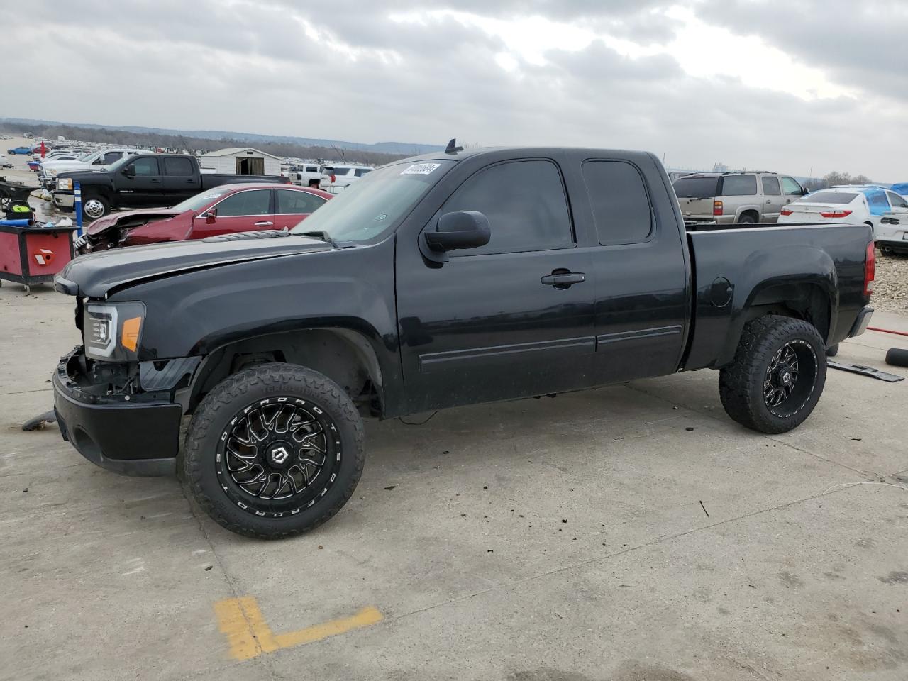 GMC SIERRA 2007 1gtek19027z539704